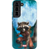 Marvel Rocket and Baby Groot Cosmic Bond Galaxy S22 Pro Case