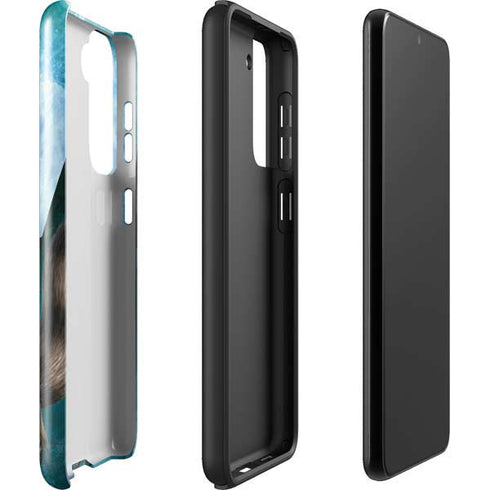 Marvel Rocket and Baby Groot Cosmic Bond Galaxy S22 Pro Case