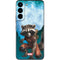 Marvel Rocket and Baby Groot Cosmic Bond Galaxy S22 Skin