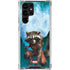 Marvel Rocket and Baby Groot Cosmic Bond Galaxy S22 Ultra Clear Case