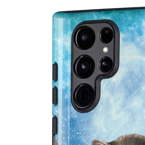 Marvel Rocket and Baby Groot Cosmic Bond Galaxy S22 Ultra Pro Case