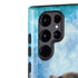 Marvel Rocket and Baby Groot Cosmic Bond Galaxy S22 Ultra Pro Case