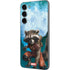 Marvel Rocket and Baby Groot Cosmic Bond Galaxy S23 FE Skin