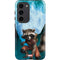 Marvel Rocket and Baby Groot Cosmic Bond Galaxy S23 Pro Case