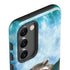 Marvel Rocket and Baby Groot Cosmic Bond Galaxy S23 Pro Case