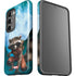 Marvel Rocket and Baby Groot Cosmic Bond Galaxy S23 Pro Case