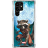 Marvel Rocket and Baby Groot Cosmic Bond Galaxy S23 Ultra Clear Case