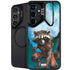 Marvel Rocket and Baby Groot Cosmic Bond Galaxy S24 FE Kickstand Case