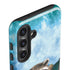 Marvel Rocket and Baby Groot Cosmic Bond Galaxy S25 Impact Case