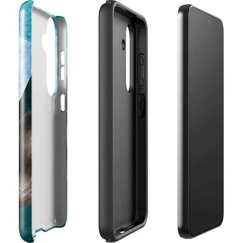 Marvel Rocket and Baby Groot Cosmic Bond Galaxy S25 Impact Case
