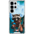 Marvel Rocket and Baby Groot Cosmic Bond Galaxy S25 Ultra Clear Case