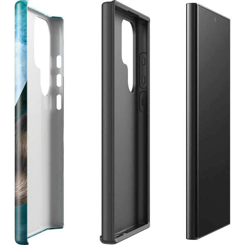 Marvel Rocket and Baby Groot Cosmic Bond Galaxy S25 Ultra Impact Case