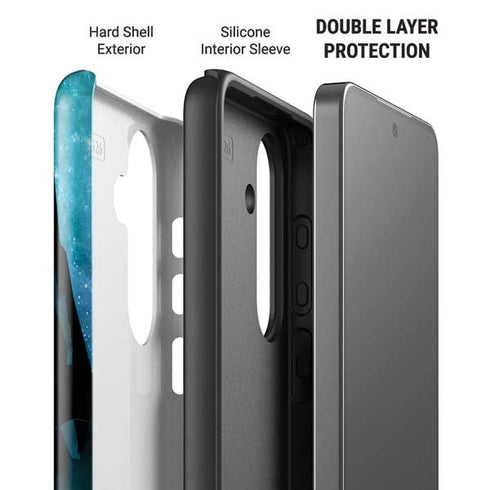 Marvel Rocket and Baby Groot Cosmic Bond Galaxy S26 Impact Case