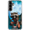 Marvel Rocket and Baby Groot Cosmic Bond Galaxy S26 Plus Clear Case
