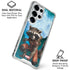 Marvel Rocket and Baby Groot Cosmic Bond Galaxy S26 Ultra Clear Case