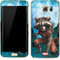 Marvel Rocket and Baby Groot Cosmic Bond Galaxy S7 Edge Skin