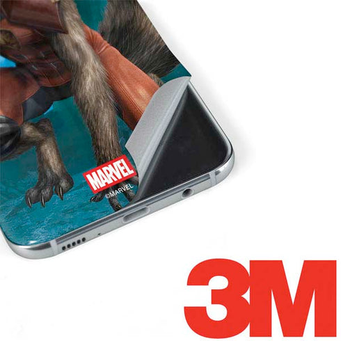 Marvel Rocket and Baby Groot Cosmic Bond Galaxy S8 Plus Skin