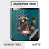 Marvel Rocket and Baby Groot Cosmic Bond Galaxy Z Flip Skin