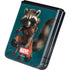 Marvel Rocket and Baby Groot Cosmic Bond Galaxy Z Flip5 5G Skin