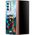 Marvel Rocket and Baby Groot Cosmic Bond Galaxy Z Fold2 5G Skin