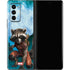 Marvel Rocket and Baby Groot Cosmic Bond Galaxy Z Fold2 5G Skin