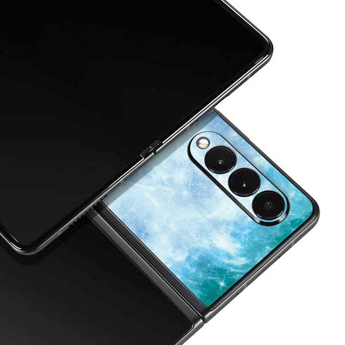 Marvel Rocket and Baby Groot Cosmic Bond Galaxy Z Fold3 5G Skin