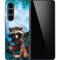 Marvel Rocket and Baby Groot Cosmic Bond Galaxy Z Fold5 5G Skin