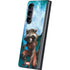 Marvel Rocket and Baby Groot Cosmic Bond Galaxy Z Fold5 5G Skin