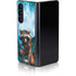 Marvel Rocket and Baby Groot Cosmic Bond Galaxy Z Fold5 5G Skin