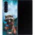 Marvel Rocket and Baby Groot Cosmic Bond Galaxy Z Fold6 Skin