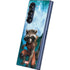 Marvel Rocket and Baby Groot Cosmic Bond Galaxy Z Fold6 Skin