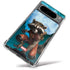 Marvel Rocket and Baby Groot Cosmic Bond Google Pixel 8 Pro Clear Case
