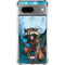 Marvel Rocket and Baby Groot Cosmic Bond Google Pixel 8a Clear Case