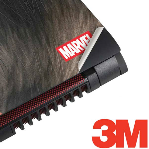 Marvel Rocket and Baby Groot Cosmic Bond Dell Inspiron Skin