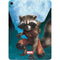 Marvel Rocket and Baby Groot Cosmic Bond Apple iPad Air Skin