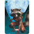 Marvel Rocket and Baby Groot Cosmic Bond Apple iPad Air Skin