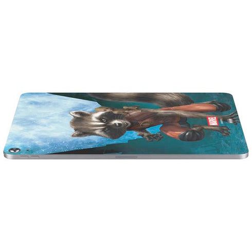 Marvel Rocket and Baby Groot Cosmic Bond Apple iPad Air Skin