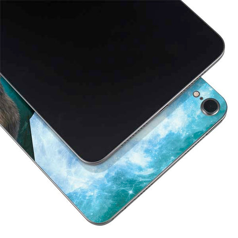 Marvel Rocket and Baby Groot Cosmic Bond Apple iPad Mini Skin