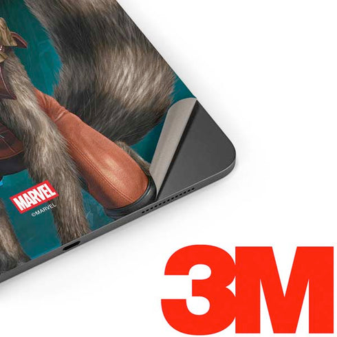 Marvel Rocket and Baby Groot Cosmic Bond Apple iPad Pro Skin