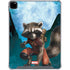 Marvel Rocket and Baby Groot Cosmic Bond iPad Pro 12.9in (2020) Clear Case