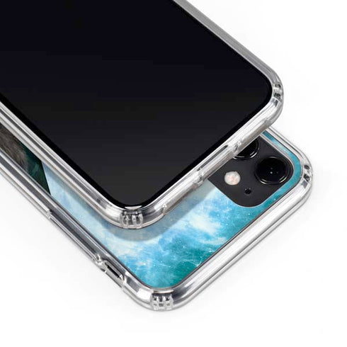 Marvel Rocket and Baby Groot Cosmic Bond iPhone 11 Clear Case