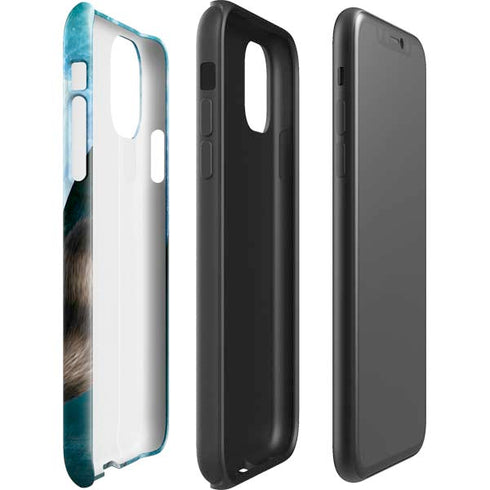 Marvel Rocket and Baby Groot Cosmic Bond iPhone 11 Impact Case