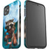 Marvel Rocket and Baby Groot Cosmic Bond iPhone 11 Impact Case
