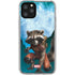 Marvel Rocket and Baby Groot Cosmic Bond iPhone 11 Pro Clear Case