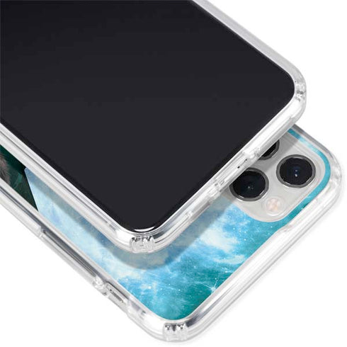 Marvel Rocket and Baby Groot Cosmic Bond iPhone 11 Pro Clear Case