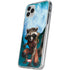 Marvel Rocket and Baby Groot Cosmic Bond iPhone 11 Pro Clear Case
