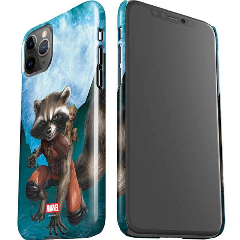 Marvel Rocket and Baby Groot Cosmic Bond iPhone 11 Pro Lite Case