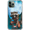 Marvel Rocket and Baby Groot Cosmic Bond iPhone 11 Pro Max Clear Case