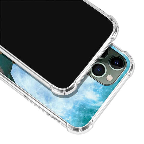 Marvel Rocket and Baby Groot Cosmic Bond iPhone 11 Pro Max Clear Case