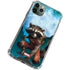 Marvel Rocket and Baby Groot Cosmic Bond iPhone 11 Pro Max Clear Case
